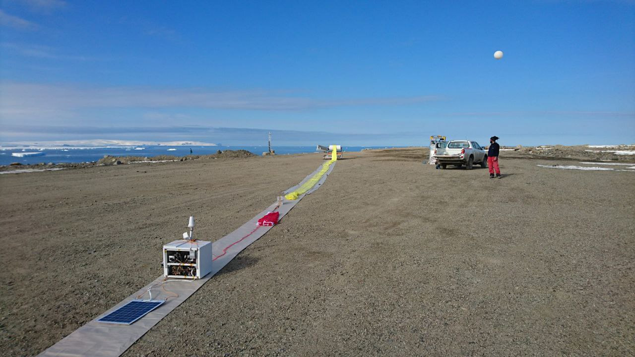 DUSTER2017. Antarctica, Mario Zucchelli Base, 2017.